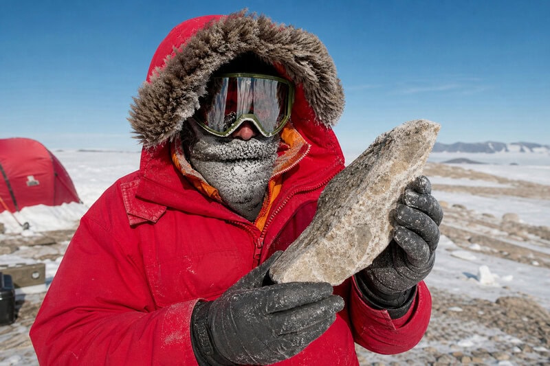 Antarctica’s First Dinosaur Fossil Spent 40 Years Mislabeled in a Drawer