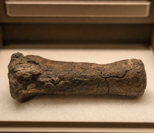 Antarctica’s First Dinosaur Bone Sat in a Museum Drawer for 40 Years