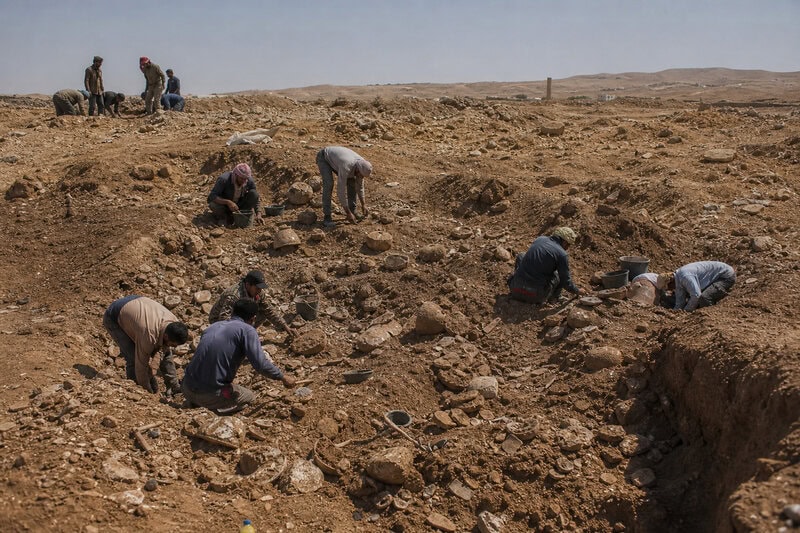 59% of Syria’s Ancient Sites Were Looted &mdash; Satellites Proved It