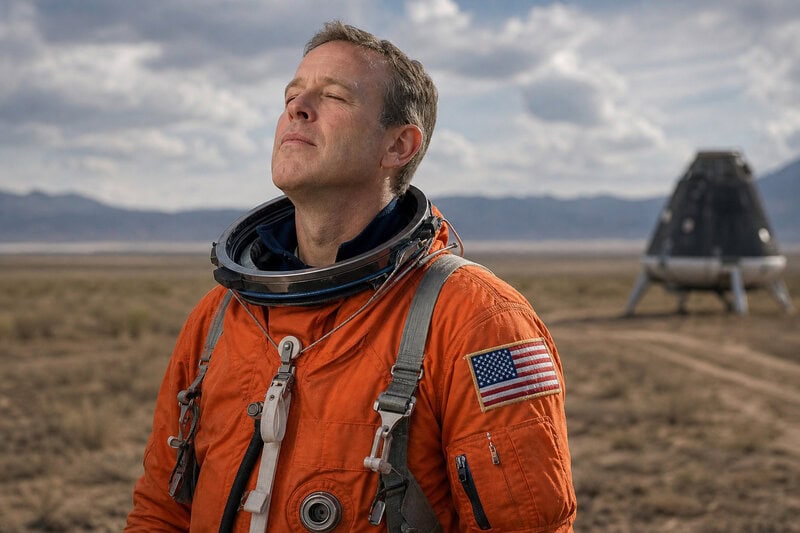 NASA Astronauts Describe the Sensory Shock of Returning to Earth at Wapak Fest