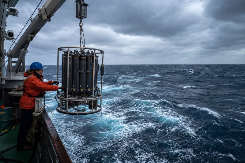 A Weakening AMOC Could Send Fiercer Atmospheric Rivers Into California