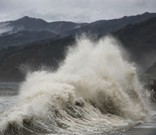 A Weakening AMOC Could Send Fiercer Atmospheric Rivers Into California