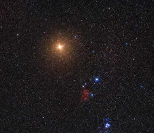 Betelgeuse’s Hidden Companion Star Found — and It Rewrites the Supernova Story