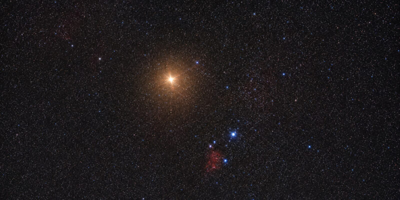 Betelgeuse’s Hidden Companion Star Found — and It Rewrites the Supernova Story