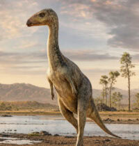 Bipedal Crocodile Relative Had Tiny Arms and a Beak—Not a Dinosaur