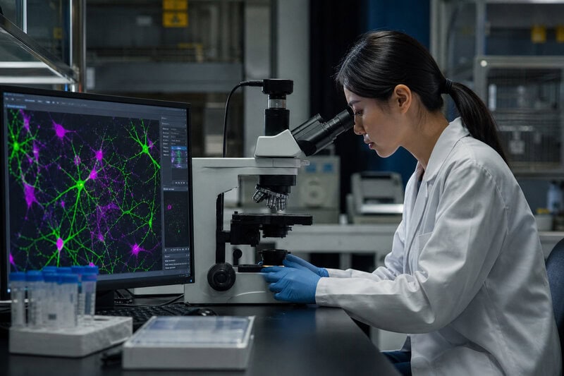 Brain Cells That Act as a Focus Switch: What Scientists Found in Mice