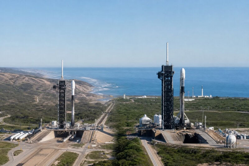 Why SpaceX Falcon 9 Flies South From Vandenberg — Not East Like Florida