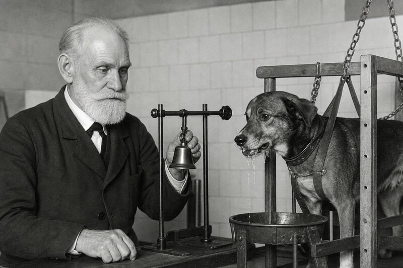 Pavlov’s Dogs Salivated Before the Bell — and Before There Was a Bell