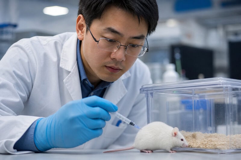 Brain Cells That Act as a Focus Switch: What Scientists Found in Mice