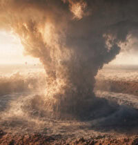 Chicxulub Silicate Dust, Not Fire or Sulfur, Actually Killed the Dinosaurs