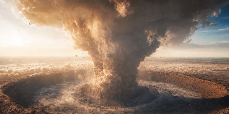 Chicxulub Silicate Dust, Not Fire or Sulfur, Actually Killed the Dinosaurs
