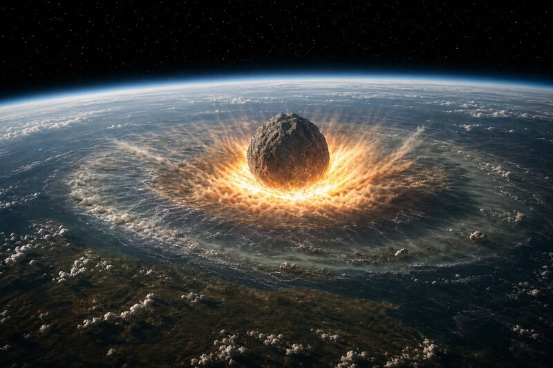 Rare ‘Oddball’ Asteroid Killed the Dinosaurs — and Made It Far Worse