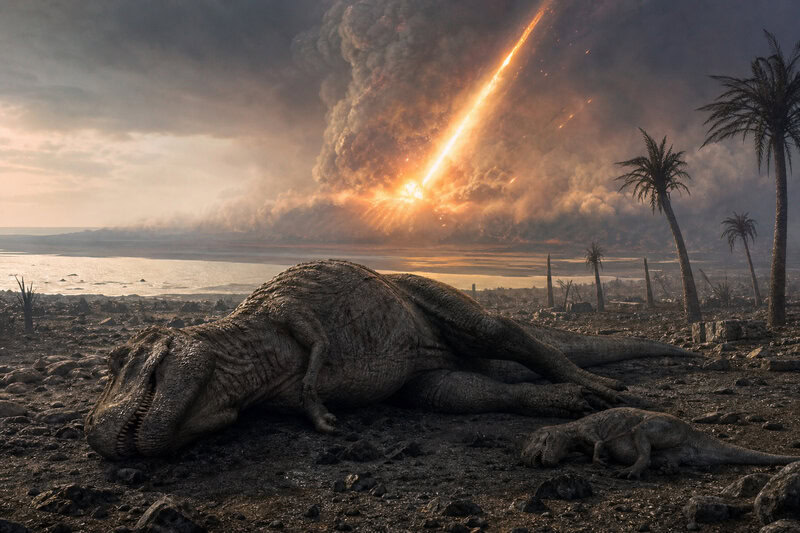 Chicxulub Silicate Dust, Not Fire or Sulfur, Actually Killed the Dinosaurs