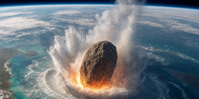 Rare ‘Oddball’ Asteroid Killed the Dinosaurs — and Made It Far Worse