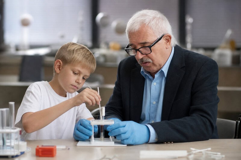 NASA Astronaut Brought Rocket Launches to SLO Kids &mdash; Here’s Why It Works