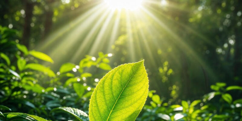 Photosynthesis Light Reactions Work via Quantum Physics, Not Random Walks