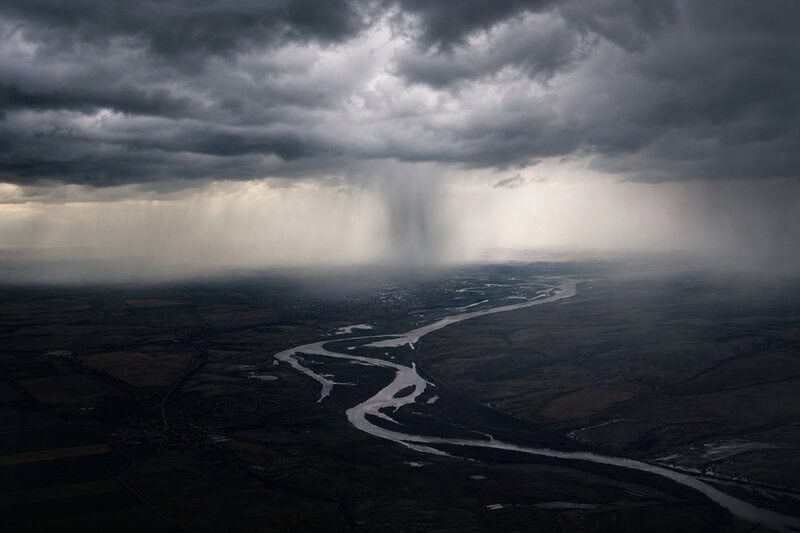 A Weakening AMOC Could Send Fiercer Atmospheric Rivers Into California