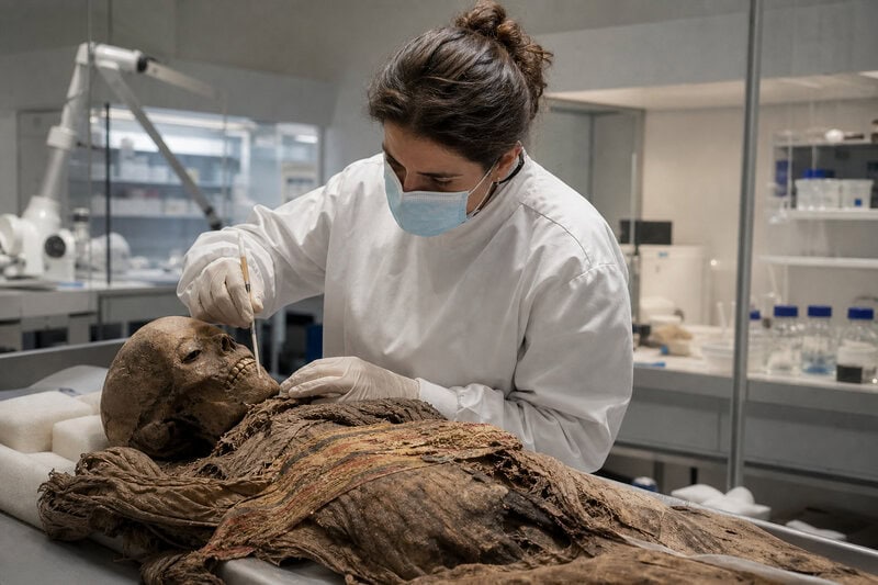 Mummy DNA Proves Smallpox Arrived With Colonizers, Not Before Them