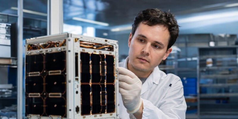 CubeSat GRITSS Targets the Centimeter Errors That Send Spacecraft Off Course