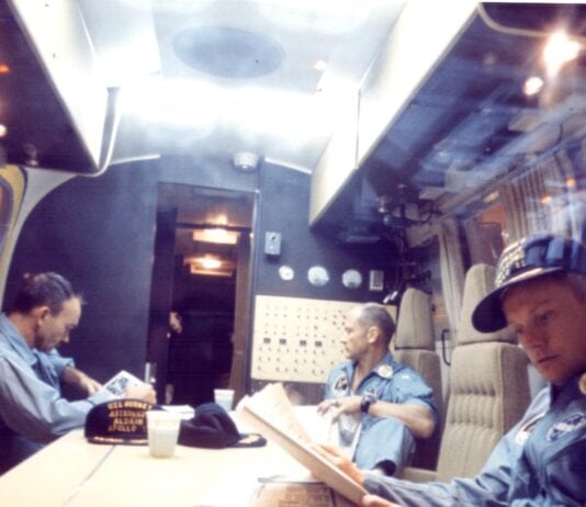 Apollo 11’s Moon Germ Quarantine: Armstrong Turned 39 Behind Glass