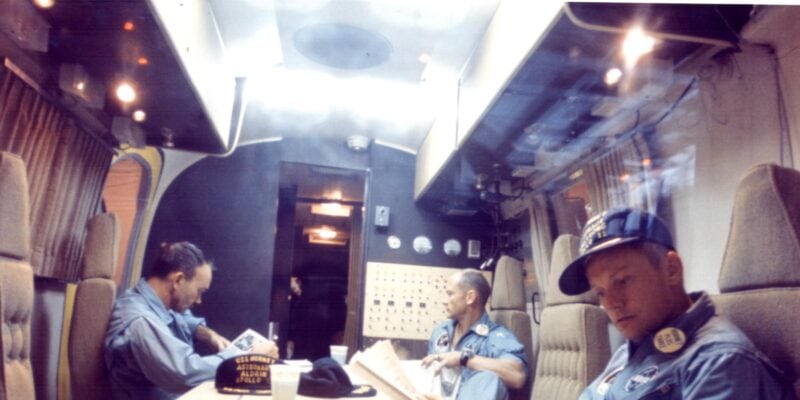Apollo 11’s Moon Germ Quarantine: Armstrong Turned 39 Behind Glass
