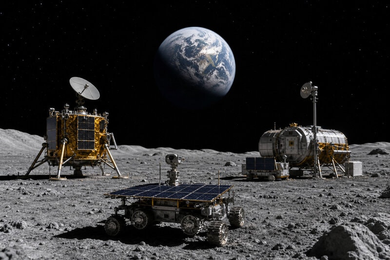 NASA’s $5M Bet on Lunar Internet: Can AiRANACULUS Fix Moon Communications?