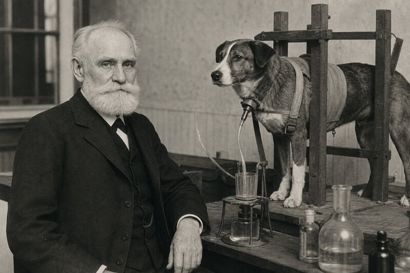 Pavlov’s Dogs Salivated Before the Bell — and Before There Was a Bell