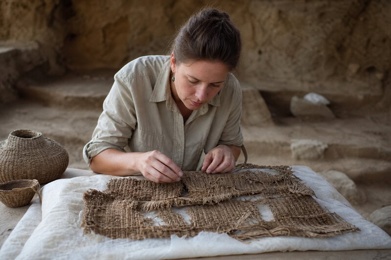 Weaving Is 27,000 Years Old — and It Literally Calms Your Brain