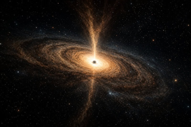 Euclid Found the 2 Oldest Quasars Ever — Each Brighter Than a Trillion Suns
