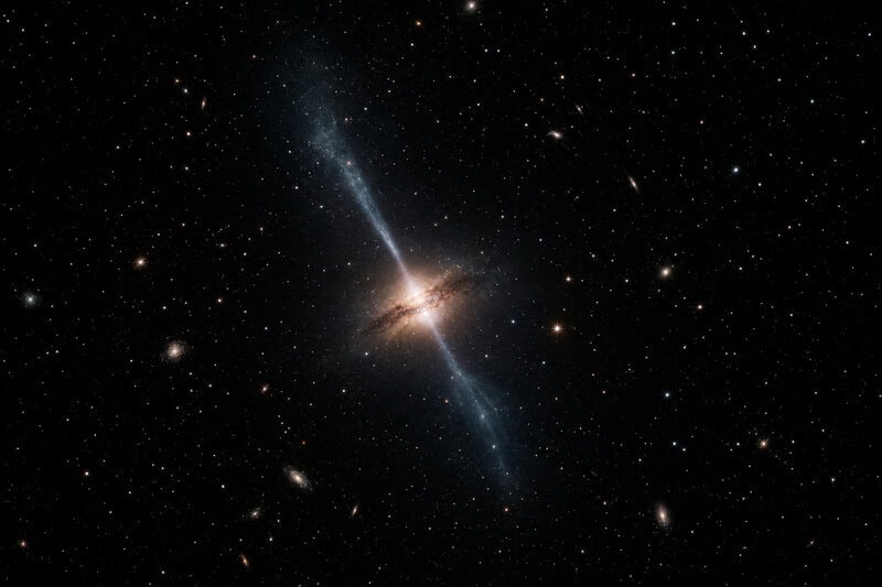 James Webb Caught a Supermassive Black Hole Feeding at the Universe’s Edge