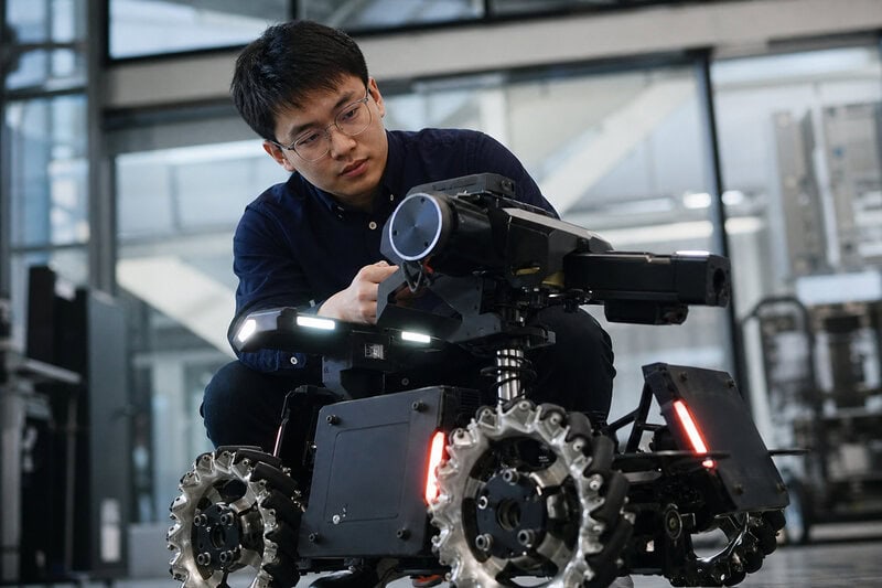 Rice and NASA Release the First Open-Source Remote Space Robotics Simulator