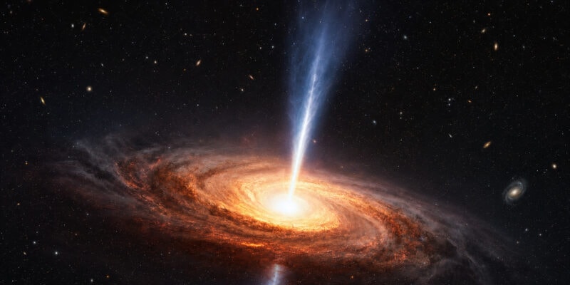 Euclid Found the 2 Oldest Quasars Ever — Each Brighter Than a Trillion Suns