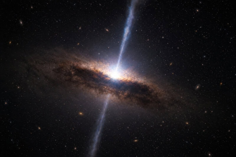 Euclid Found the 2 Oldest Quasars Ever — Each Brighter Than a Trillion Suns