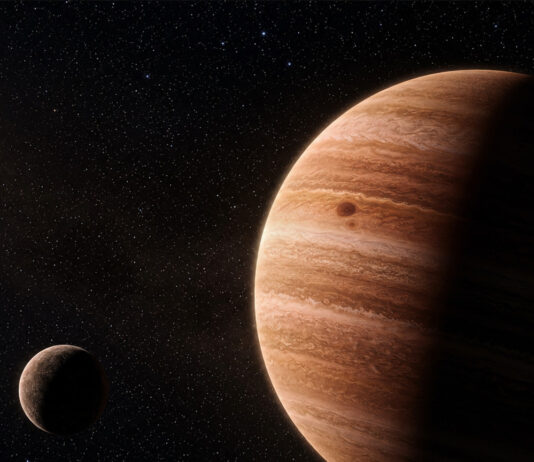 Exomoon Discovered? A Jupiter-Sized Moon May Orbit a Star 73 Light-Years Away