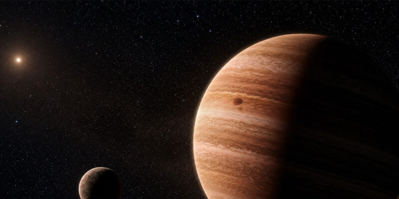 Exomoon Discovered? A Jupiter-Sized Moon May Orbit a Star 73 Light-Years Away