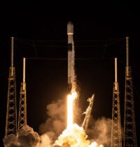 How SpaceX’s Falcon 9 Pushes a 15,000-lb Satellite to Geostationary Orbit