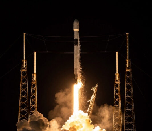 How SpaceX’s Falcon 9 Pushes a 15,000-lb Satellite to Geostationary Orbit