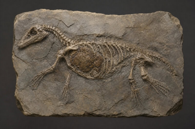 245-Million-Year-Old Fossil Still Has Its Liver — Inside a Triassic Sea Reptile