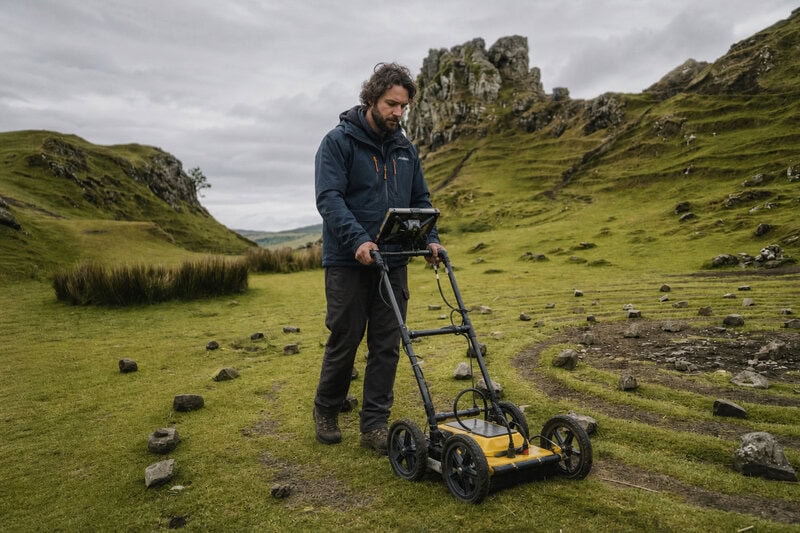 Machrie Moor’s Hidden Seventh Stone Circle Found by Ground-Penetrating Radar