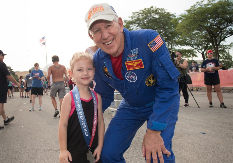NASA Astronauts Describe the Sensory Shock of Returning to Earth at Wapak Fest
