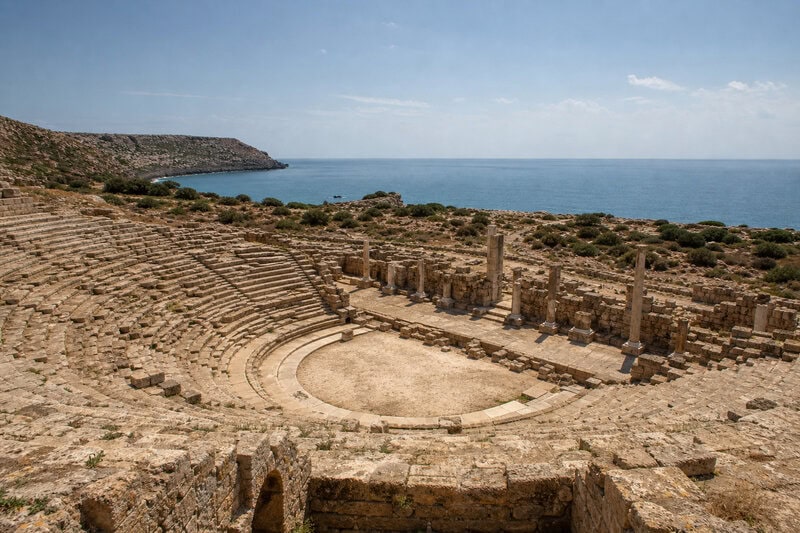 Ancient Greek Theater and Rare Hippodrome Found at Libya’s Apollonia