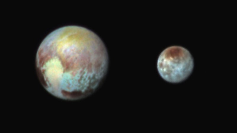 Charon’s Red Polar Cap Is Built From Pluto’s Own Escaping Atmosphere