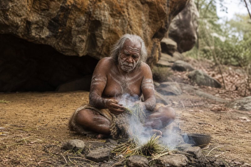 Cloggs Cave Ash Shows 25,000 Years of Ritual Grass Burning for Magic