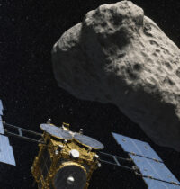 JAXA’s Hayabusa2 Skimmed Asteroid Torifune at 800m to Test Deflection