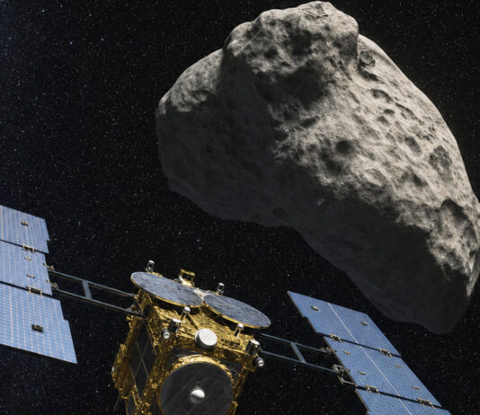 JAXA’s Hayabusa2 Skimmed Asteroid Torifune at 800m to Test Deflection