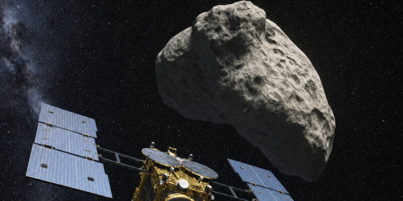 JAXA’s Hayabusa2 Skimmed Asteroid Torifune at 800m to Test Deflection