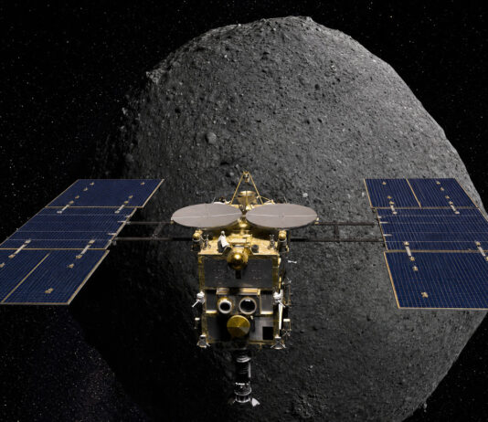 Japan’s Hayabusa2 Flew Within 800 Meters of Asteroid to Practice Defense