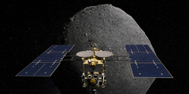 Japan’s Hayabusa2 Flew Within 800 Meters of Asteroid to Practice Defense