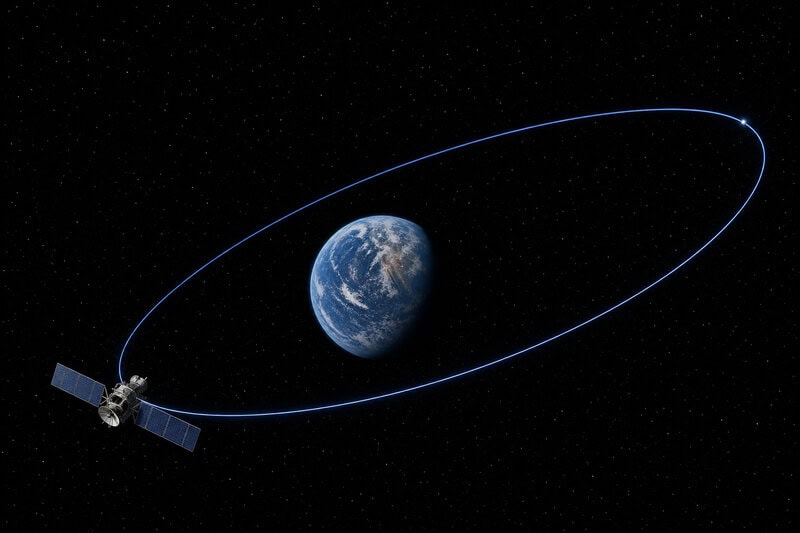 How SpaceX’s Falcon 9 Pushes a 15,000-lb Satellite to Geostationary Orbit