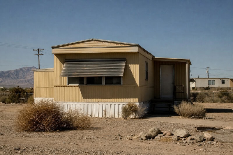 Mobile Homes Heat Up Faster Than Site-Built Houses — and People Die for It